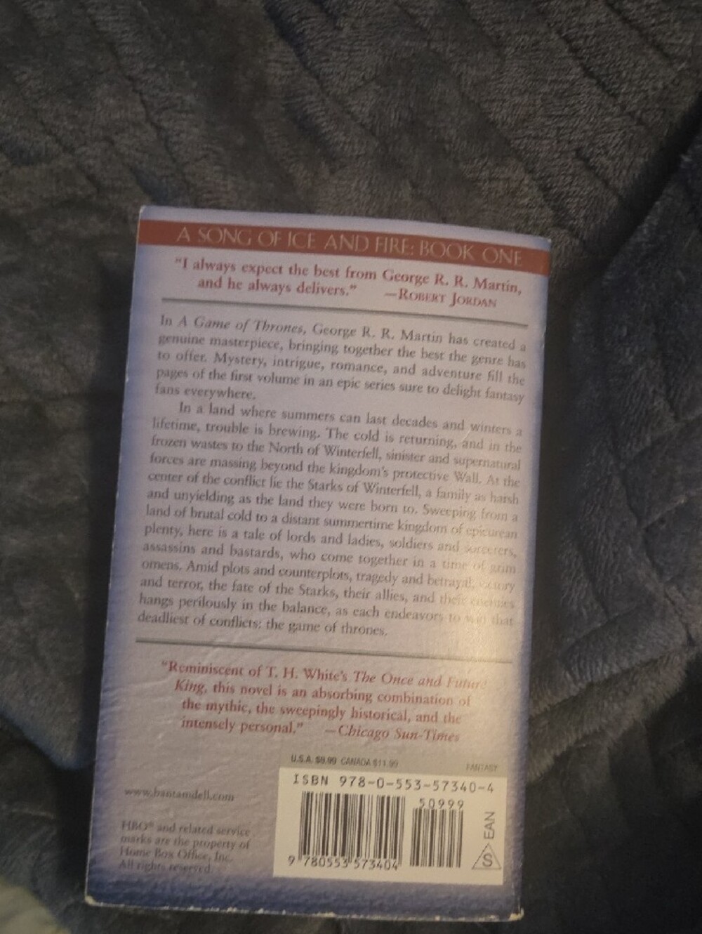 A Game of Thrones - George R. R. Martin Paperback - Picture 2 of 2